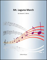 Mt. Laguna March Concert Band sheet music cover Thumbnail